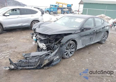 2022 Nissan Altima Sr Intelligent Awd z USA, uszkodzony, nr VIN 1N4BL4CW9NN380835